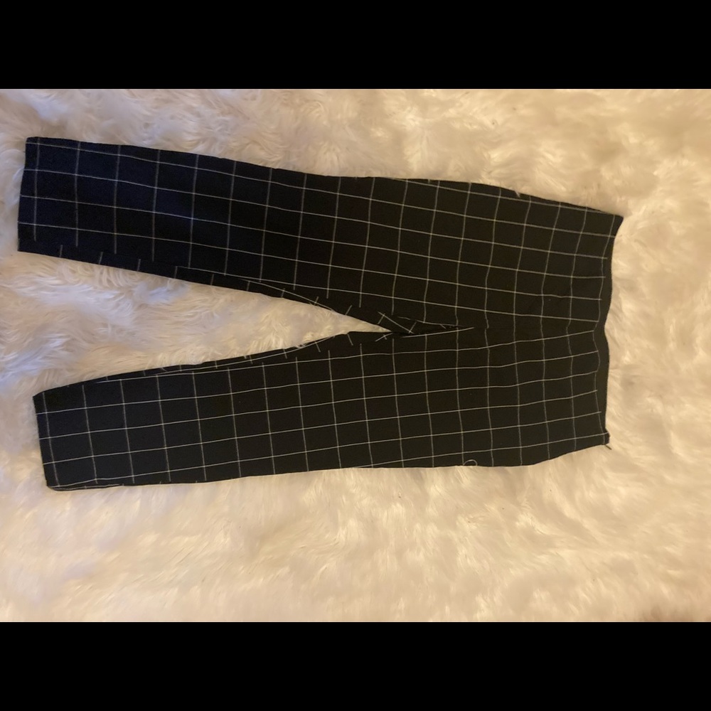 Women size 12 checker pants